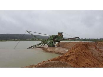 Dragline 150 t 14m Arbeitstiefe
