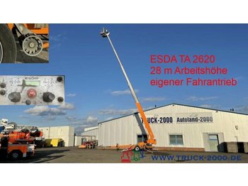 Vrachtwagen hoogwerker ESDA TA 2620 Hubsteiger 28 m H. + Rangierantrieb: afbeelding 1