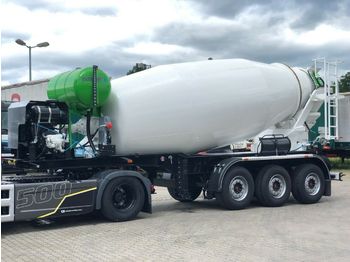 Nieuw Betonmixer EUROMIX MTP 12m³ Betonmsicher Auflieger: afbeelding 1