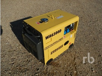 Nieuw Industrie generator Eurogen WA6700D 6 Kva: afbeelding 1