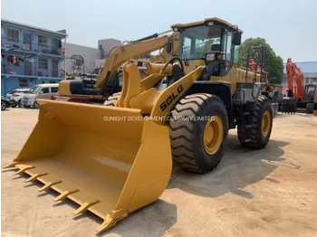 Wiellader Excellent Condition Used Sdlg 956 Pay Loader 2018 Year Sdlg 956L 953n Front Loader: afbeelding 4