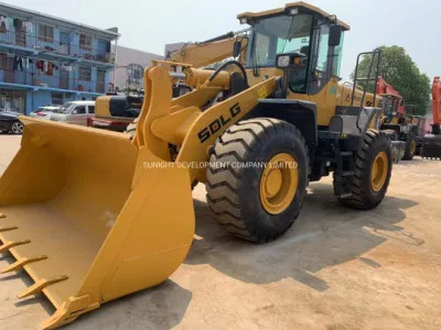Wiellader Excellent Condition Used Sdlg 956 Pay Loader 2018 Year Sdlg 956L 953n Front Loader: afbeelding 3