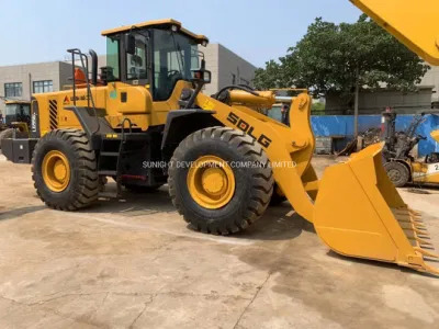 Wiellader Excellent Condition Used Sdlg 956 Pay Loader 2018 Year Sdlg 956L 953n Front Loader: afbeelding 5