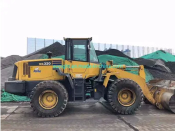 Wiellader Excellent Quality Original 4 Ton Payloader Komatsu Wa320 Imported From Japan for Sale: afbeelding 2