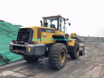 Wiellader Excellent Quality Original 4 Ton Payloader Komatsu Wa320 Imported From Japan for Sale: afbeelding 3