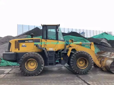 Wiellader Excellent Quality Original 4 Ton Payloader Komatsu Wa320 Imported From Japan for Sale: afbeelding 2