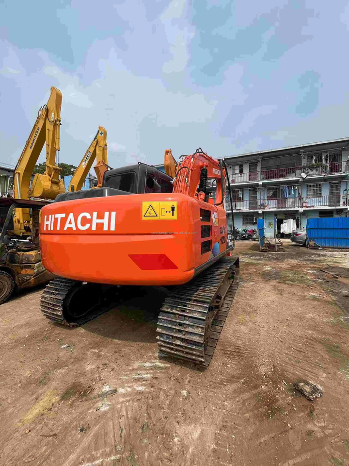 Graafmachine Excellent Work Condition Used Excavator Hitachi Excavator Zx120 Used Excavator 12ton With High Quality: afbeelding 6