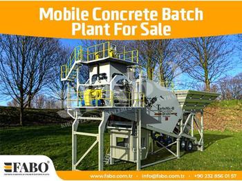 Nieuw Betoncentrale FABO 60m3/h NEW GENERATION MOBILE CONCRETE PLANT: afbeelding 1