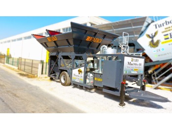 Nieuw Betoncentrale FABO FABO MINIMIX-30 MOBILE CONCRETE PLANT 30 M3/H READY IN STOCK: afbeelding 1