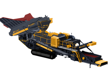Nieuw Mobiele breker FABO FTV-70-S Tracked Vertical Shaft Crusher Crushing and Screening Plant: afbeelding 1