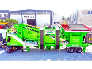 Nieuw Mobiele breker FABO ME 1645 SERIES MOBILE SAND SCREENING PLANT: afbeelding 1