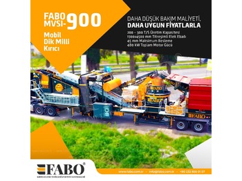 Nieuw Mijnbouw machine FABO MOBILE CRUSHING PLANT: afbeelding 1