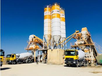 Nieuw Betoncentrale FABO POWERMIX-160 STATIONARY TYPE CONCRETE PLANT WITH 160 M3/H CAPACITY: afbeelding 1
