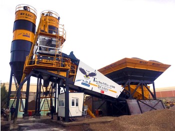 Nieuw Betoncentrale FABO TURBOMIX-100 MOBILE CONCRETE PLANT READY ON STOCK: afbeelding 1