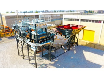 Nieuw Betoncentrale FABO TURBOMİX 120 NEW DESIGN MOBILE CONCRETE BATCHING PLANT IN ALL CAPACITIES: afbeelding 1