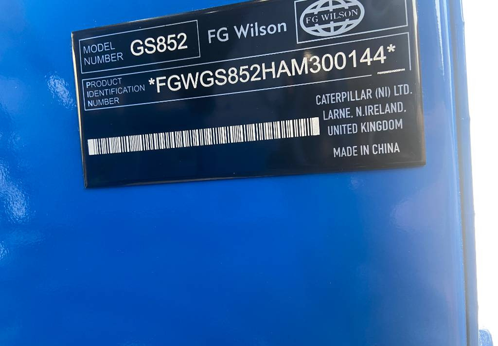 Industrie generator FG Wilson P1375E3 - Perkins - 1.375 kVA Genset - DPX-16028.1: afbeelding 9