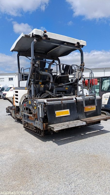 Bouwmachine FINISSEUR VOGELE SUPER 1600 - 2011 / 10000 HEURES