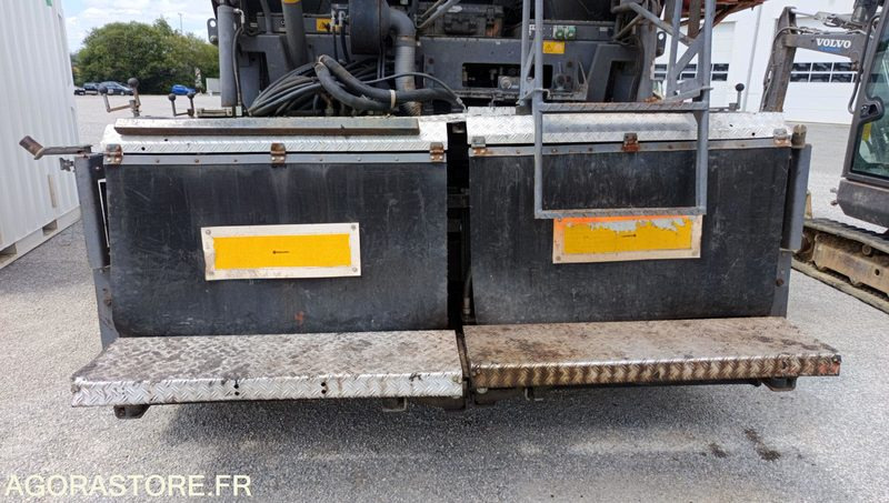 Bouwmachine FINISSEUR VOGELE SUPER 1600 - 2011 / 10000 HEURES