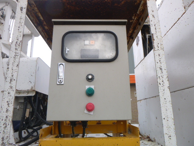 Tunnelboormachine FUJI BUSSAN B-SFW1C-6S   DRY / WET SHOTCRETE & GUNITE MACHINE: afbeelding 10