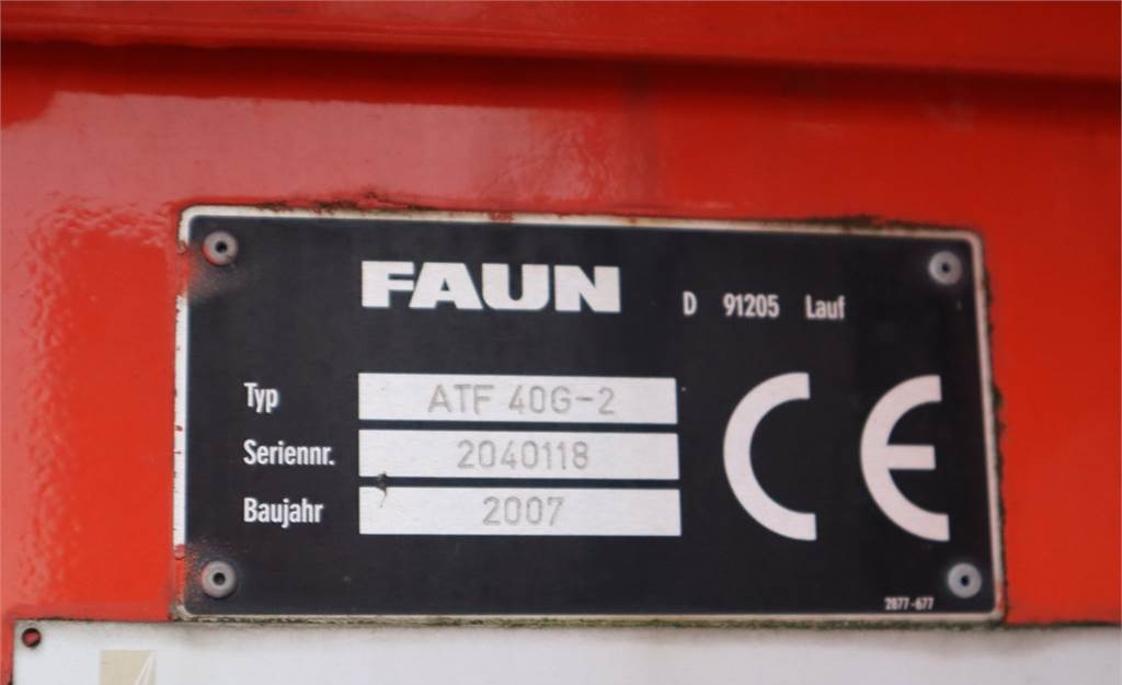 Alle terrein kraan Faun ATF40G-2 Dutch Registration, Valid inspection, 4x4: afbeelding 6