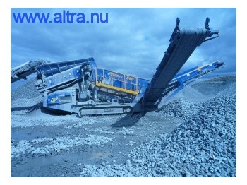 Fintec 640 Screener /Sandvik QE330 - bouwmachine