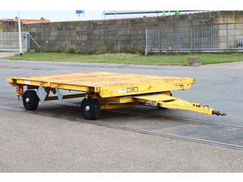 Bouwmachine GAUSSIN Roll Trailler