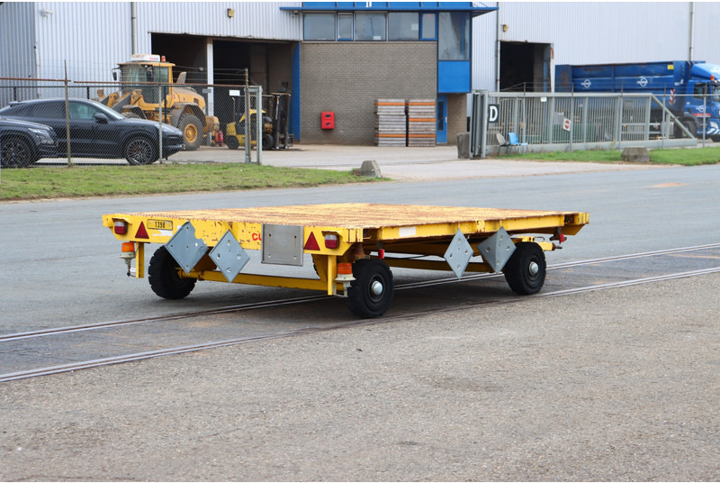 Bouwmachine GAUSSIN Roll Trailler