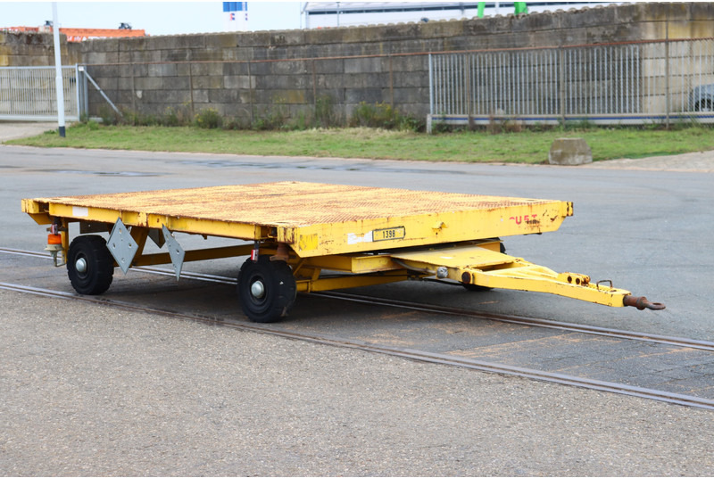 Bouwmachine GAUSSIN Roll Trailler