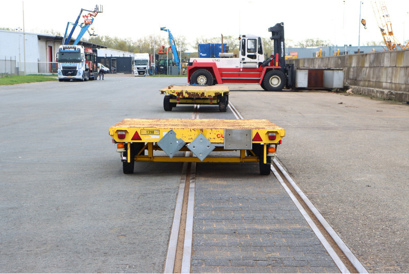 Bouwmachine GAUSSIN Roll Trailler