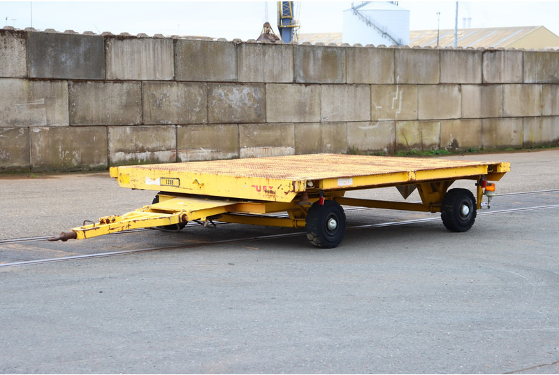 Bouwmachine GAUSSIN Roll Trailler