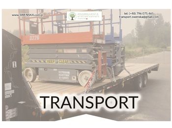 Schaarlift GENIE Transport maszyn. Zadzwoń 577. 011. 156. Liczymy w jedną stronę: afbeelding 1