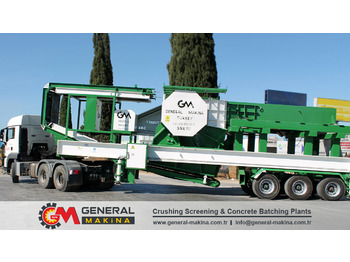 Nieuw Mijnbouw machine General Makina Crushing and Screening Plant Exporter- Turkey: afbeelding 3