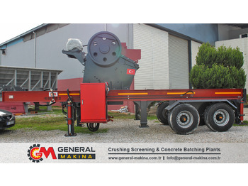 Nieuw Mijnbouw machine General Makina Crushing and Screening Plant Exporter- Turkey: afbeelding 2