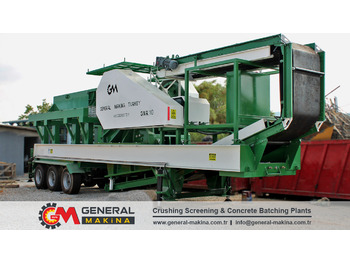 Nieuw Mijnbouw machine General Makina Crushing and Screening Plant Exporter- Turkey: afbeelding 5