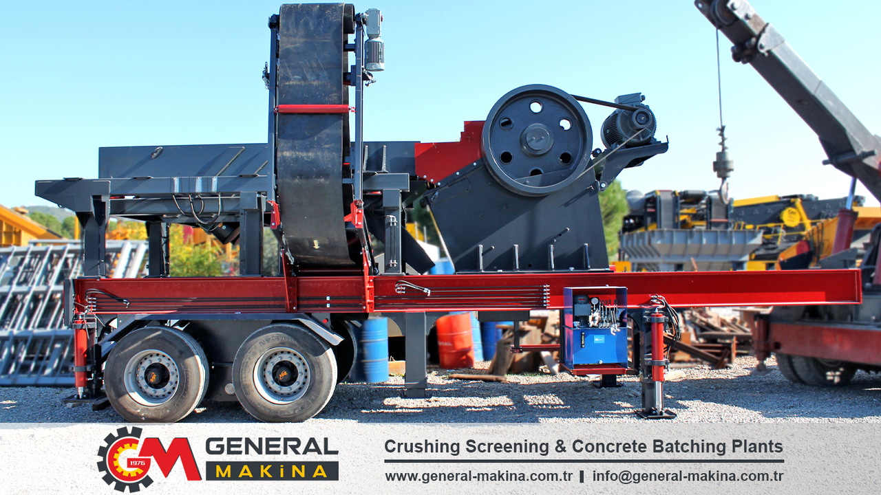Nieuw Mijnbouw machine General Makina Crushing and Screening Plant Exporter- Turkey: afbeelding 4