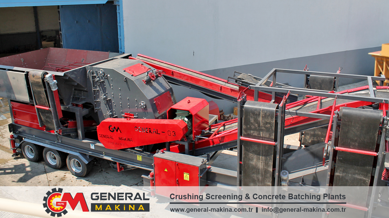 Nieuw Mobiele breker General Makina GNR03 Mobile Crushing System: afbeelding 10