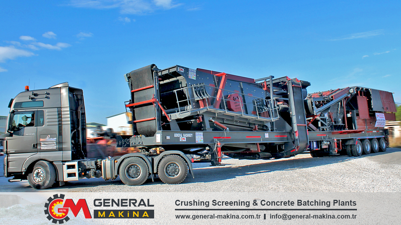 Nieuw Mobiele breker General Makina GNR03 Mobile Crushing System: afbeelding 3
