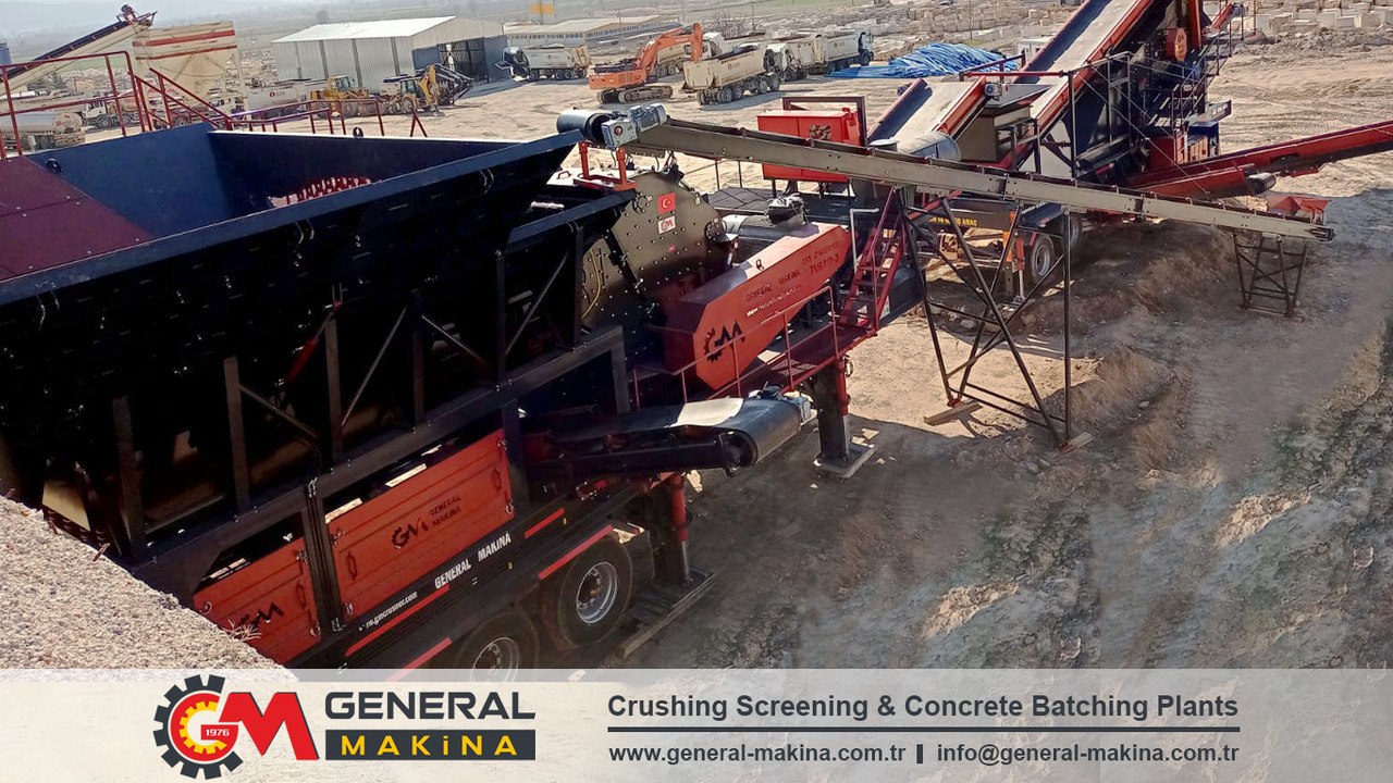 Nieuw Mobiele breker General Makina GNR03 Mobile Crushing System: afbeelding 8