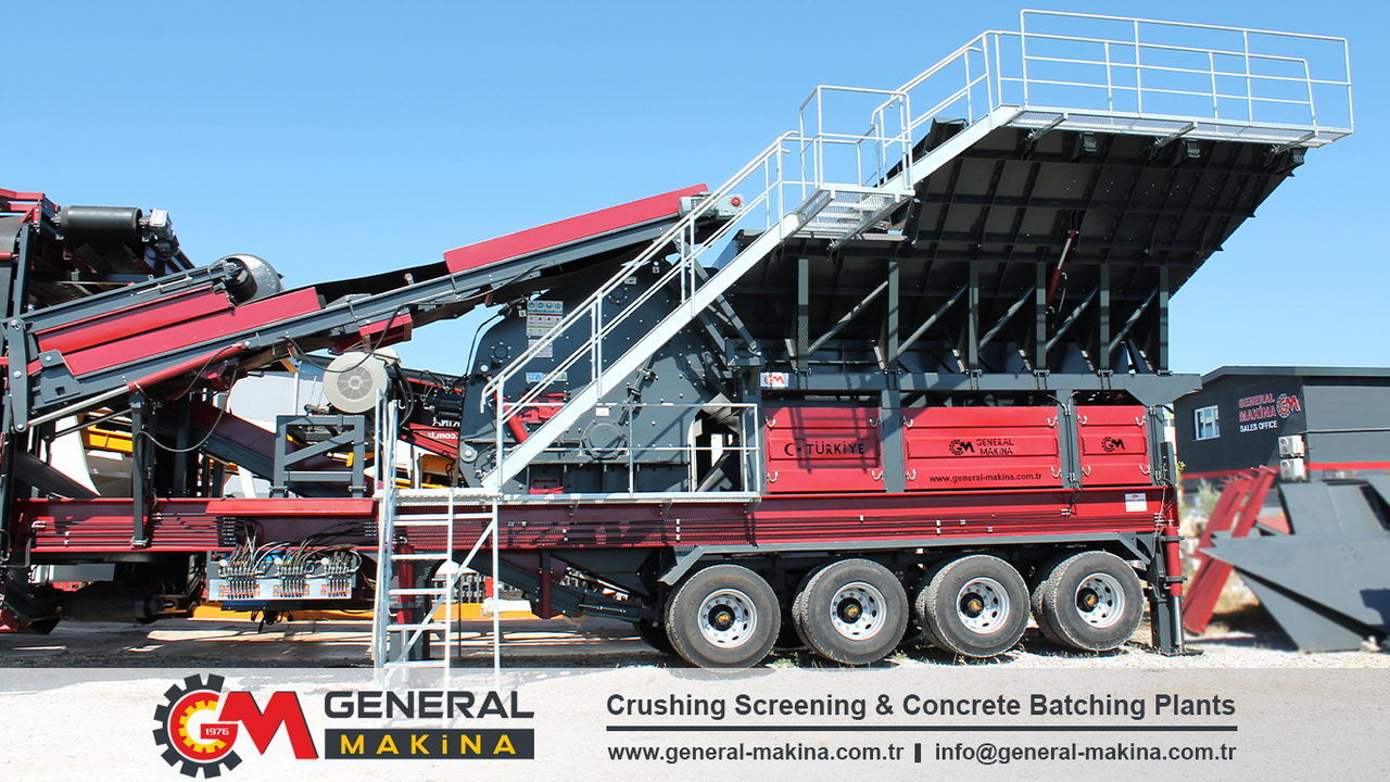 Nieuw Mobiele breker General Makina GNR03 Mobile Crushing System: afbeelding 6