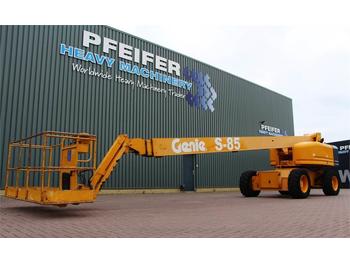 Telescoophoogwerker Genie S85/4WD Diesel, 4x4 Drive, 27.9m Working Height, C: afbeelding 1