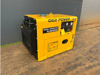 Industrie generator Giga power PLD8500SE 8KVA silent set: afbeelding 3