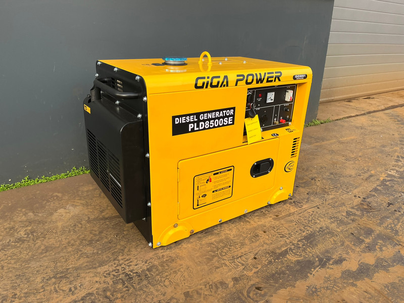 Industrie generator Giga power PLD8500SE 8KVA silent set: afbeelding 3