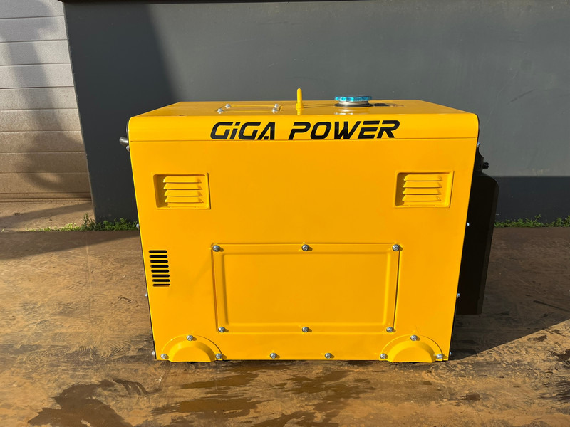 Industrie generator Giga power PLD8500SE 8KVA silent set: afbeelding 6