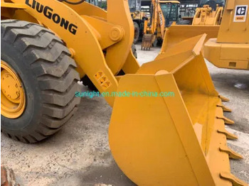 Wiellader Good Quality 5 Ton Front Loader Liugong Zl50cn Wheel Loader for Sale: afbeelding 4