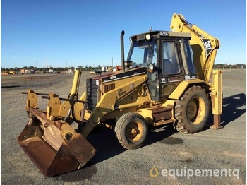 Graaflaadmachine 1995 Cat 428B 4×2 Backhoe Loader