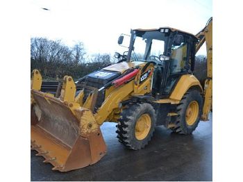 Graaflaadmachine 2016 CAT 432F2