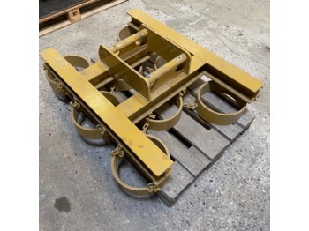 Graaflaadmachine ABC Rabatafretter
