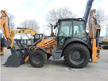 Graaflaadmachine CASE 580ST
