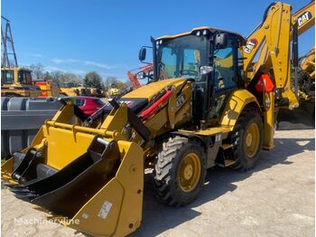 Graaflaadmachine CATERPILLAR 428 CAT