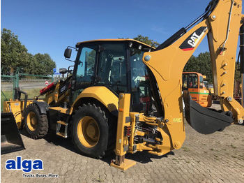 Graaflaadmachine CAT 428 F2, 4x4